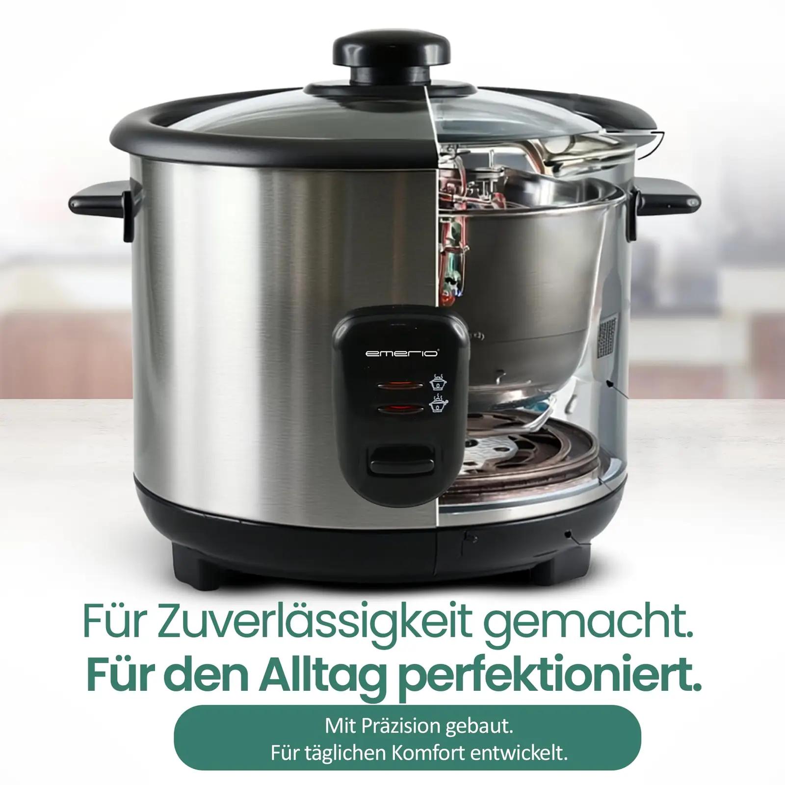 Emerio riisikeetja 1,5 l, 500 W, RCE-110118.5 – riisikeetjad – pilt 6