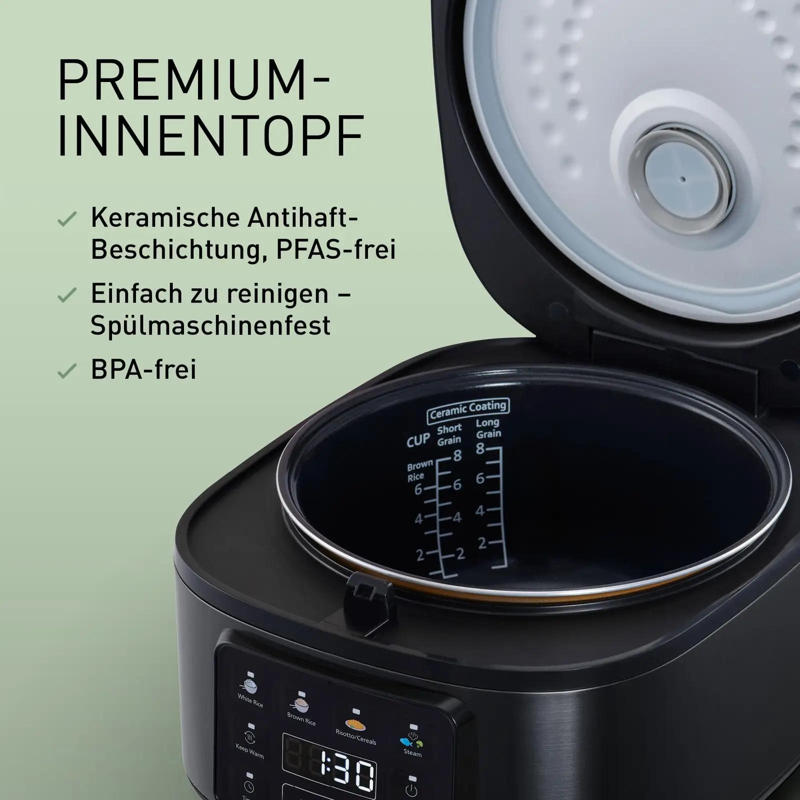 Panasonic riisikeetjad SR-DA152KXE – Panasonic SR-DA152KXE – kasutusnäide