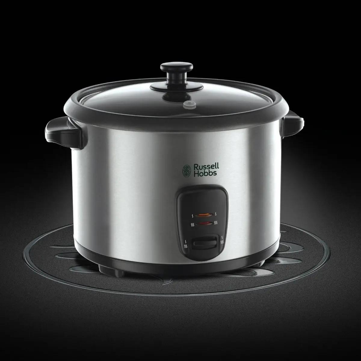 Russell Hobbs riisikeetja 1,8 l, roostevaba teras – riisikeetjad – pilt 7