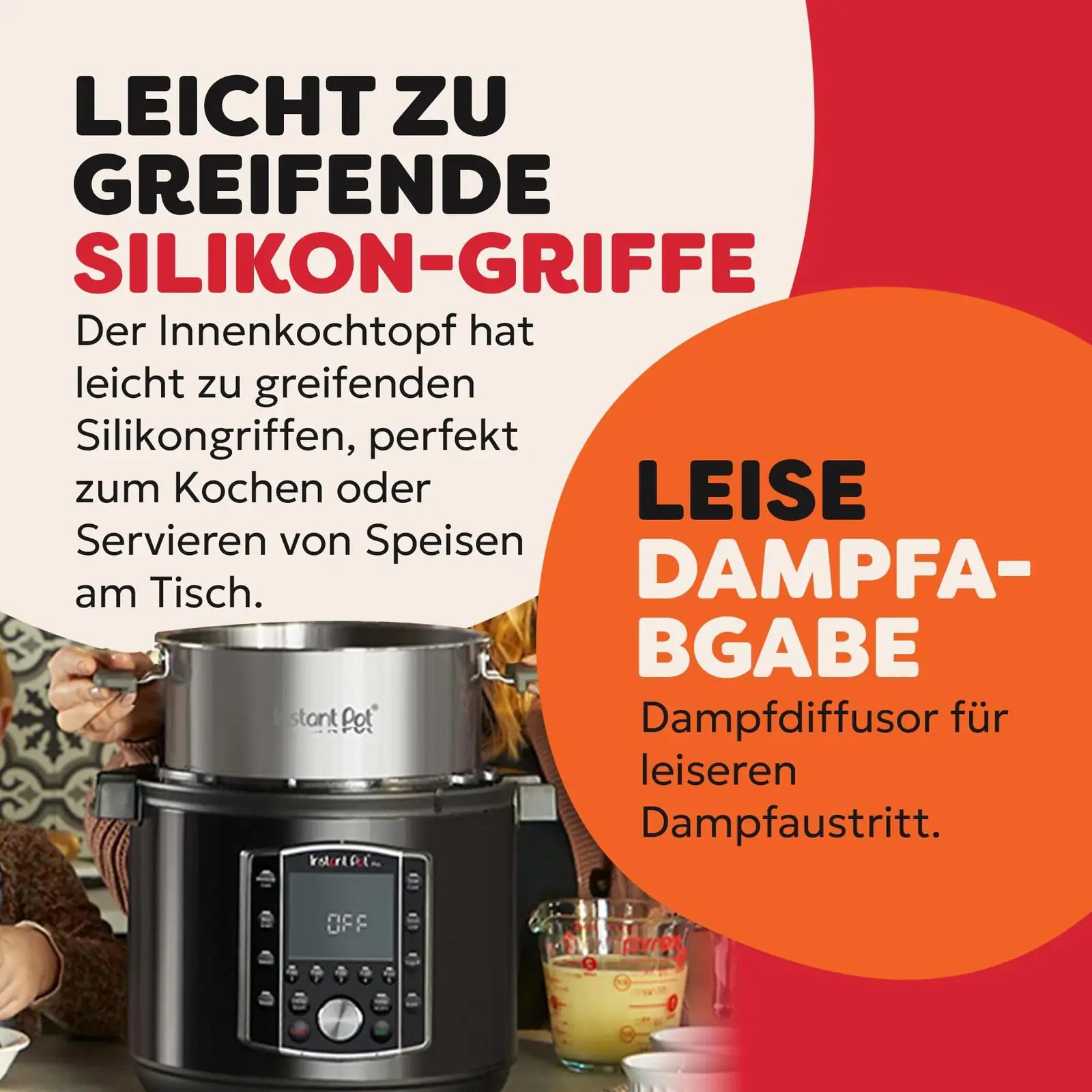 Instant Pot Pro multikeetja 5,7 l, 1200 W – multikeetjad – lisavaade