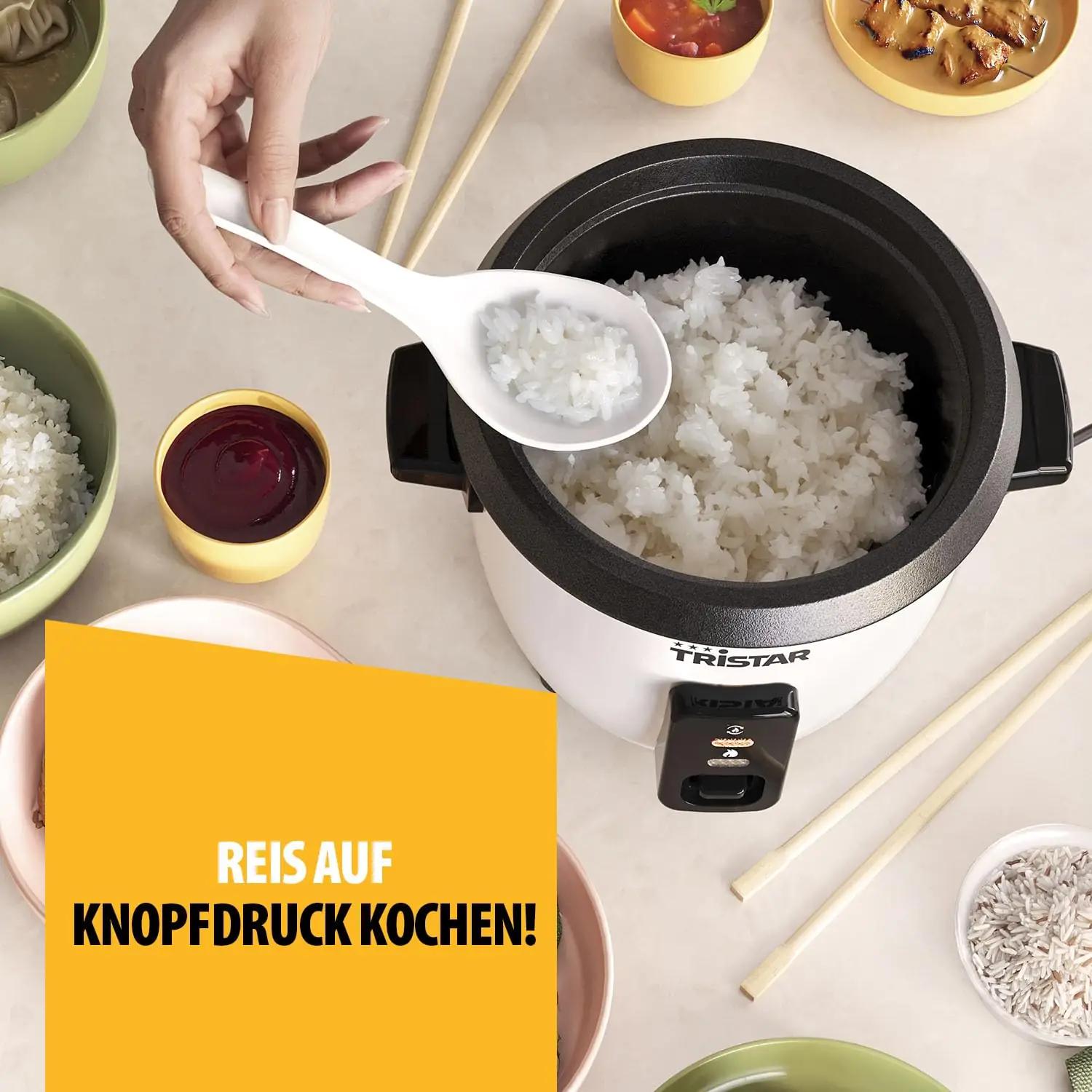 Tristar riisikeetja RK-6142 0,6 L 300 W – riisikeetjad – lisavaade