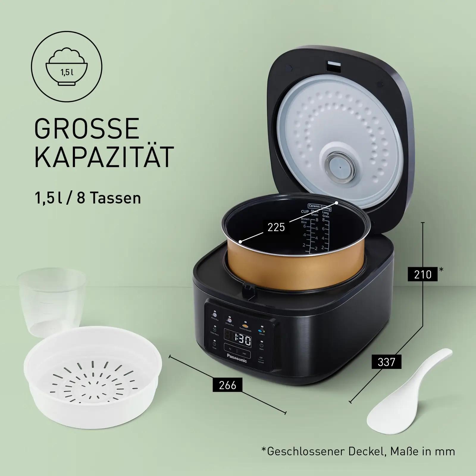 Panasonic riisikeetjad SR-DA152KXE – Panasonic SR-DA152KXE – pilt 6