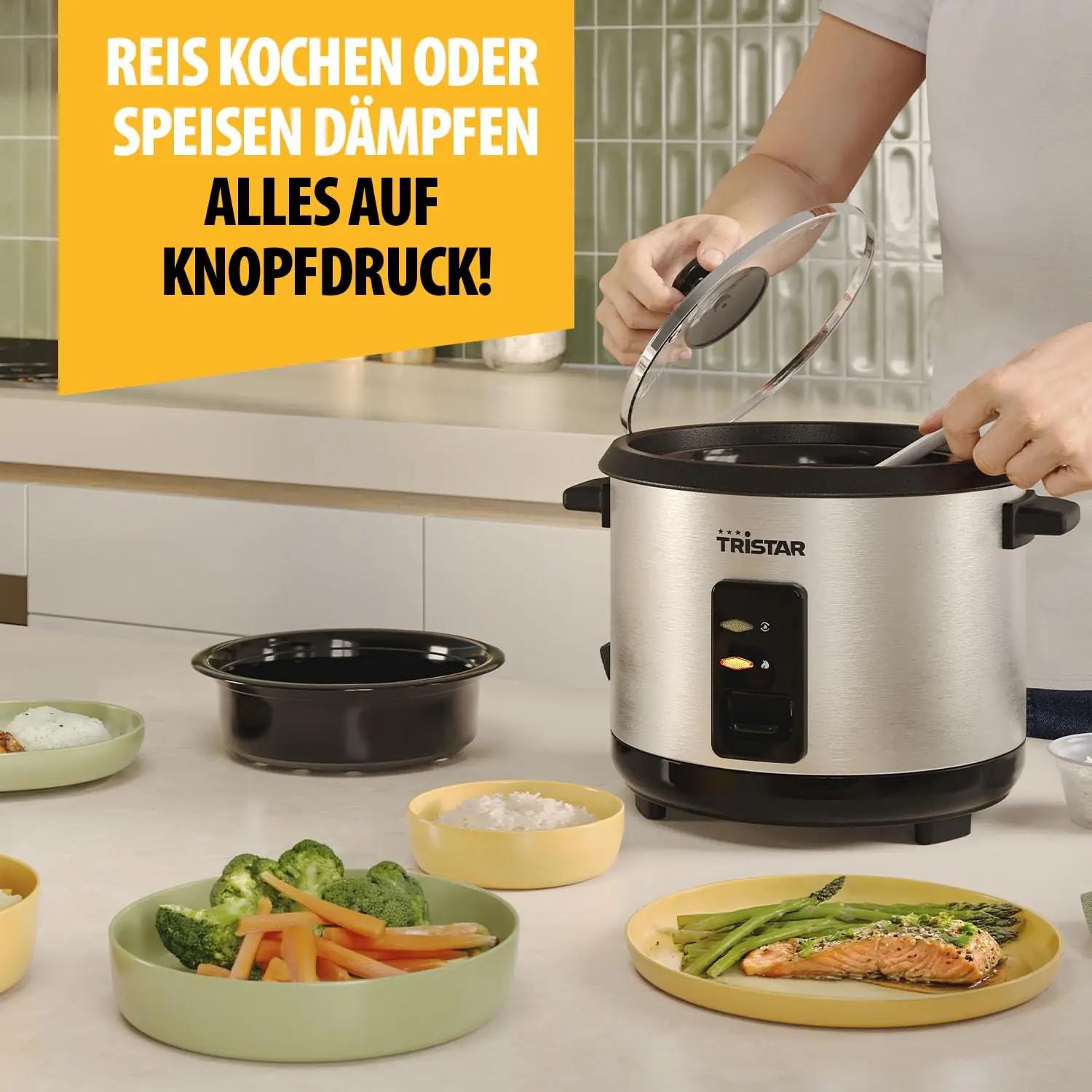 Tristar riisikeetja RK-6145, 1,5 l, 500 W – riisikeetjad – lisavaade