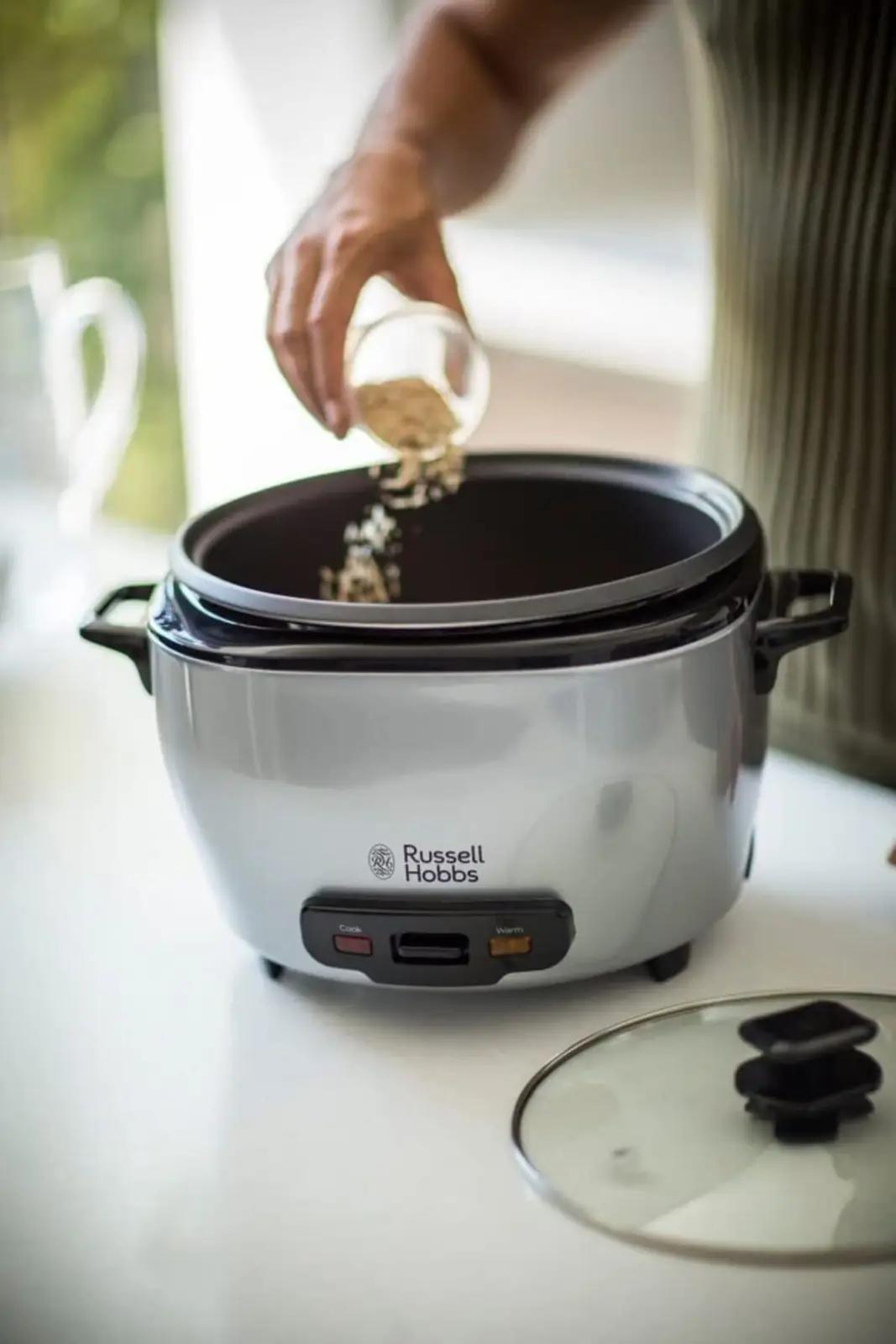 Russell Hobbs riisikeetja XL 5 l, roostevaba – riisikeetjad – lisavaade