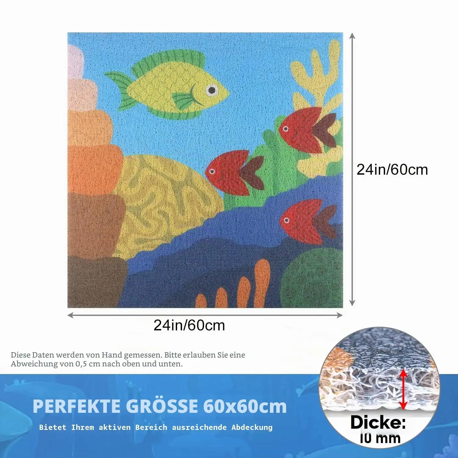 MACUNIN dušimatt Mac-05 60 × 60 cm PVC – dušimatid – pilt 8