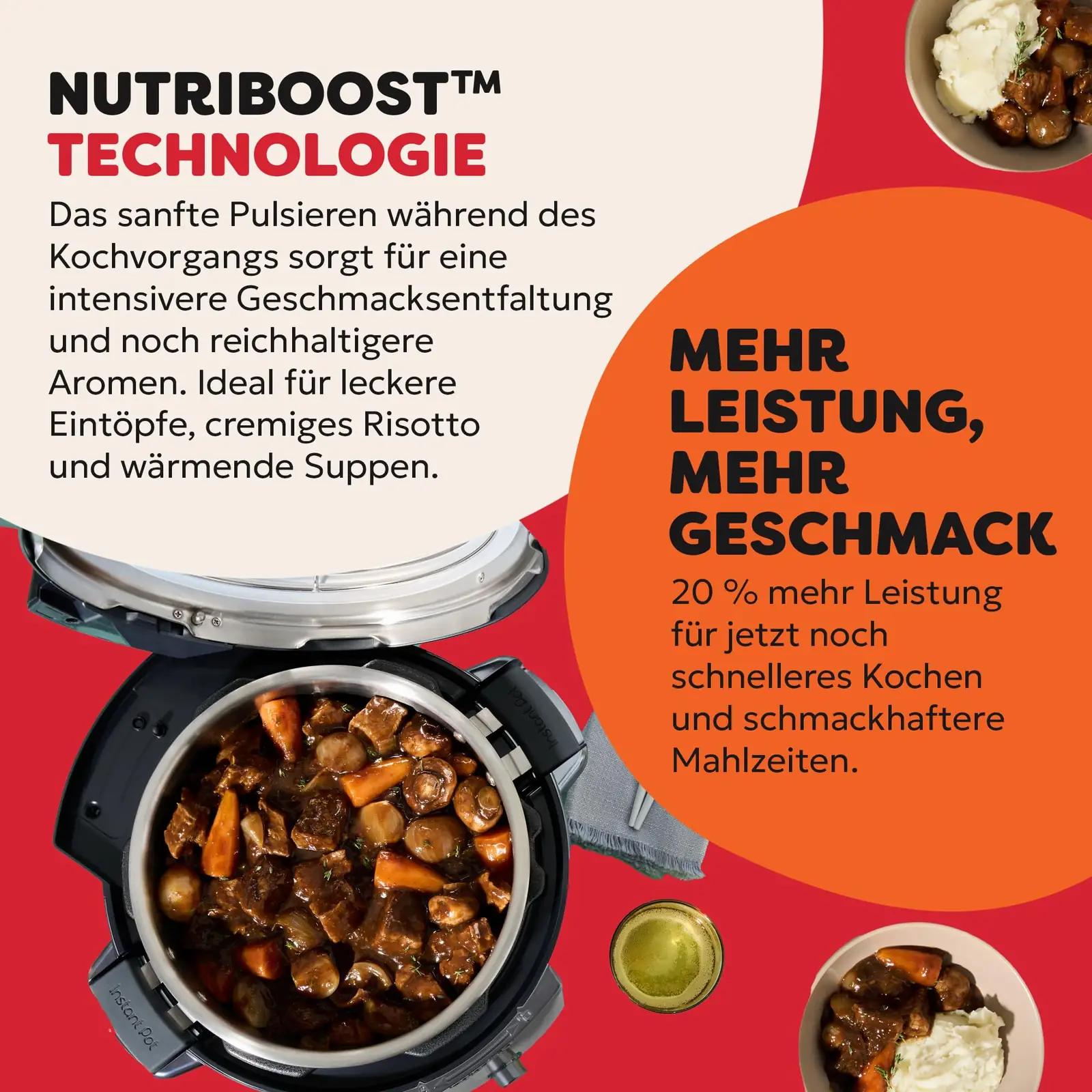 Instant Pot Pro multikeetja 5,7 l, must – multikeetjad – lisavaade