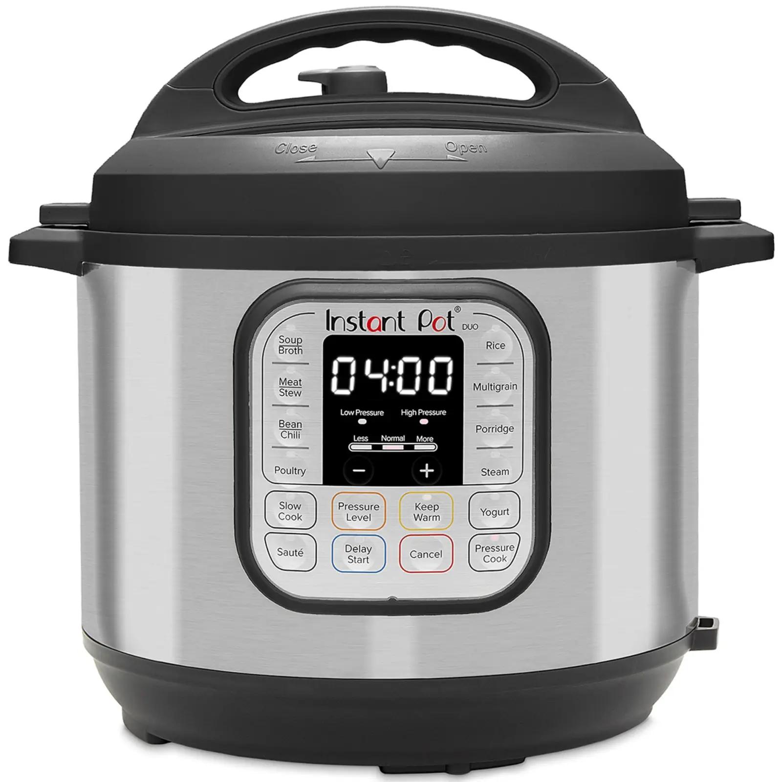 Instant Pot Duo 80 multikeetja eestvaates