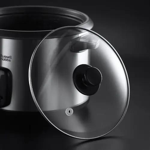 Russell Hobbs riisikeetja 1,8 l, roostevaba teras – riisikeetjad – pakend ja tarvikud