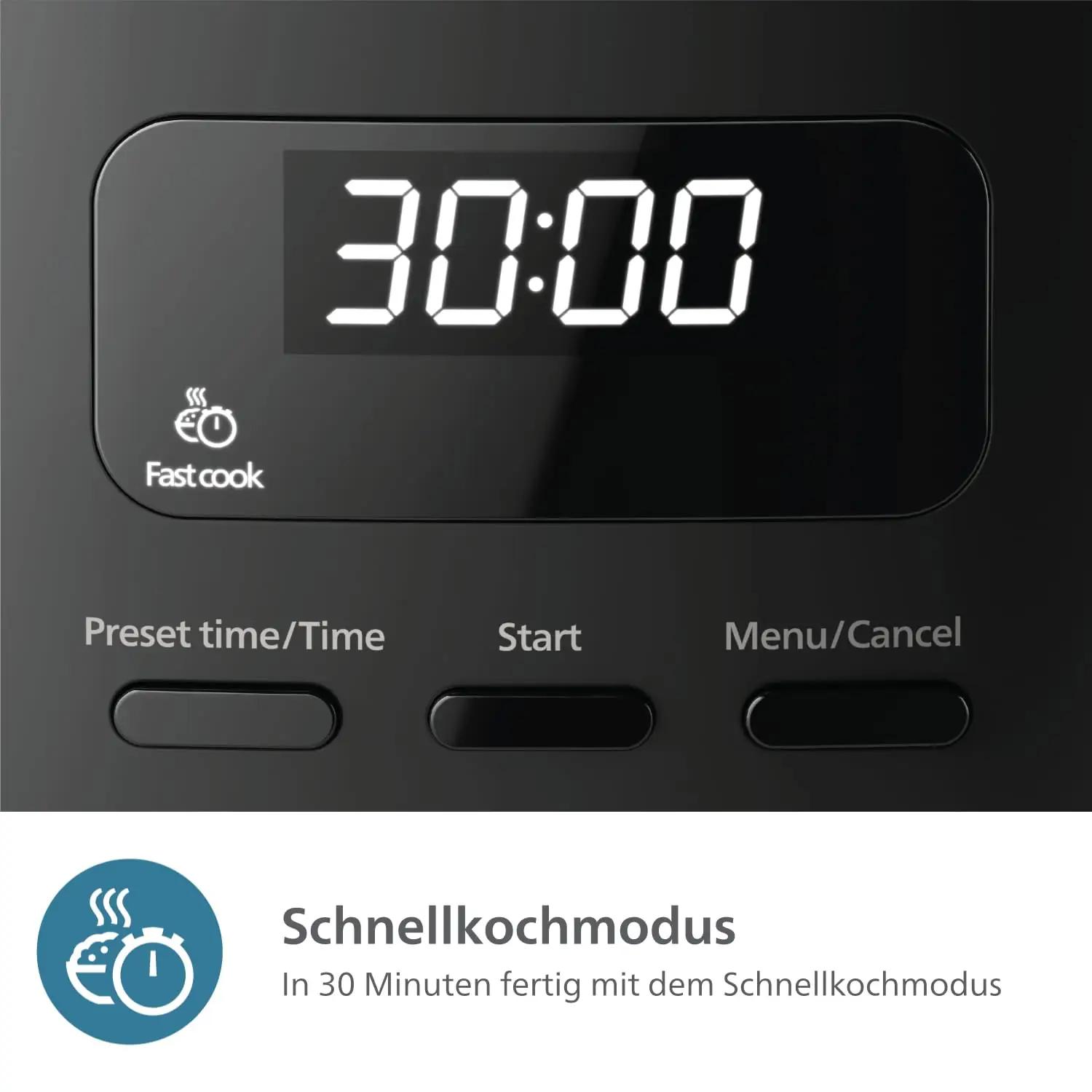 PHILIPS mini-riisikeetja HD3080/80, 0,54 L – riisikeetjad – lisavaade