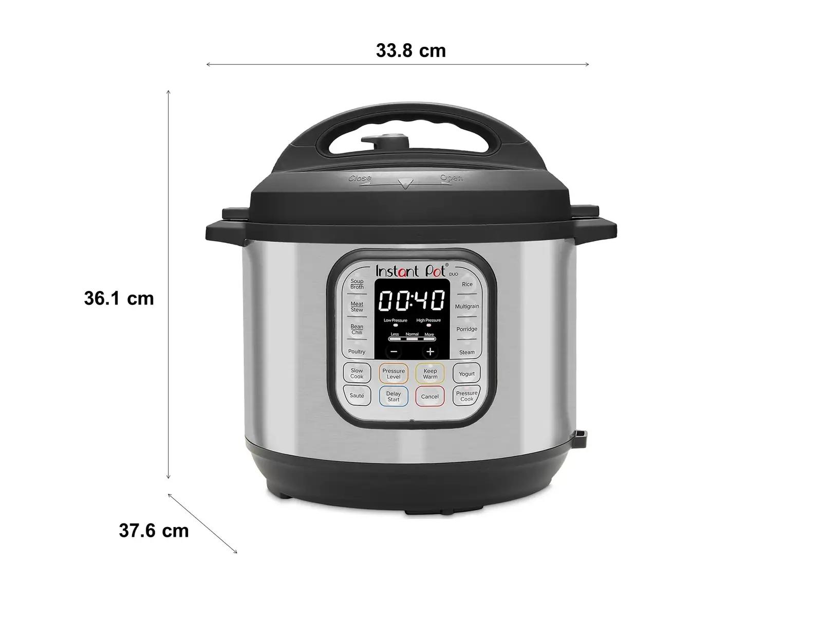 Instant Pot Duo 80 multikeetja, 7,6 l, 1200 W – multikeetjad – pilt 7