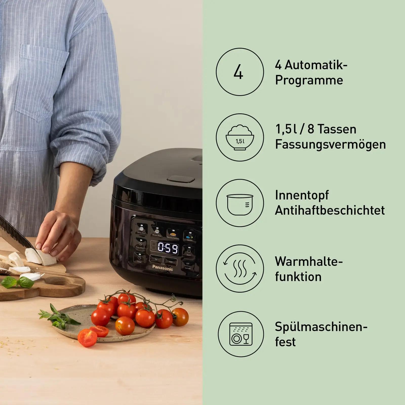 Panasonic riisikeetjad SR-DA152KXE – Panasonic SR-DA152KXE – detailne vaade