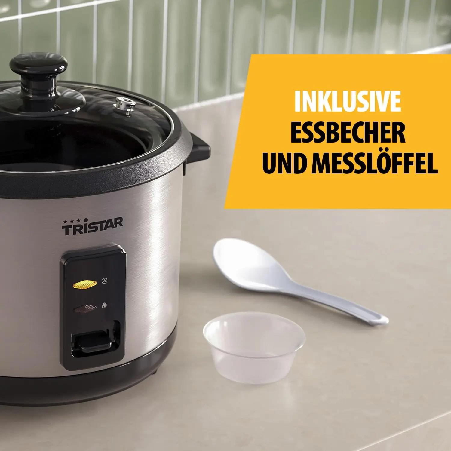 Tristar riisikeetja RK-6145, 1,5 l, 500 W – riisikeetjad – kasutusnäide