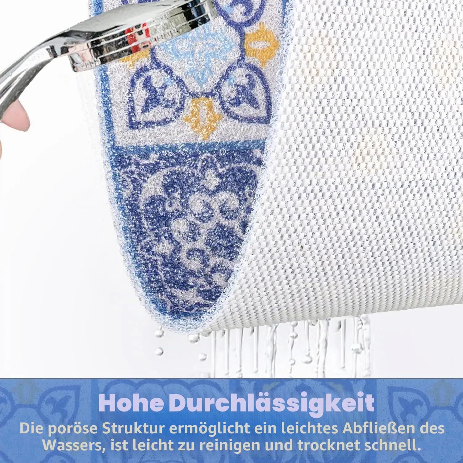 MACUNIN dušimatt Mac-05 40 x 100 cm PVC – dušimatid – kasutusnäide