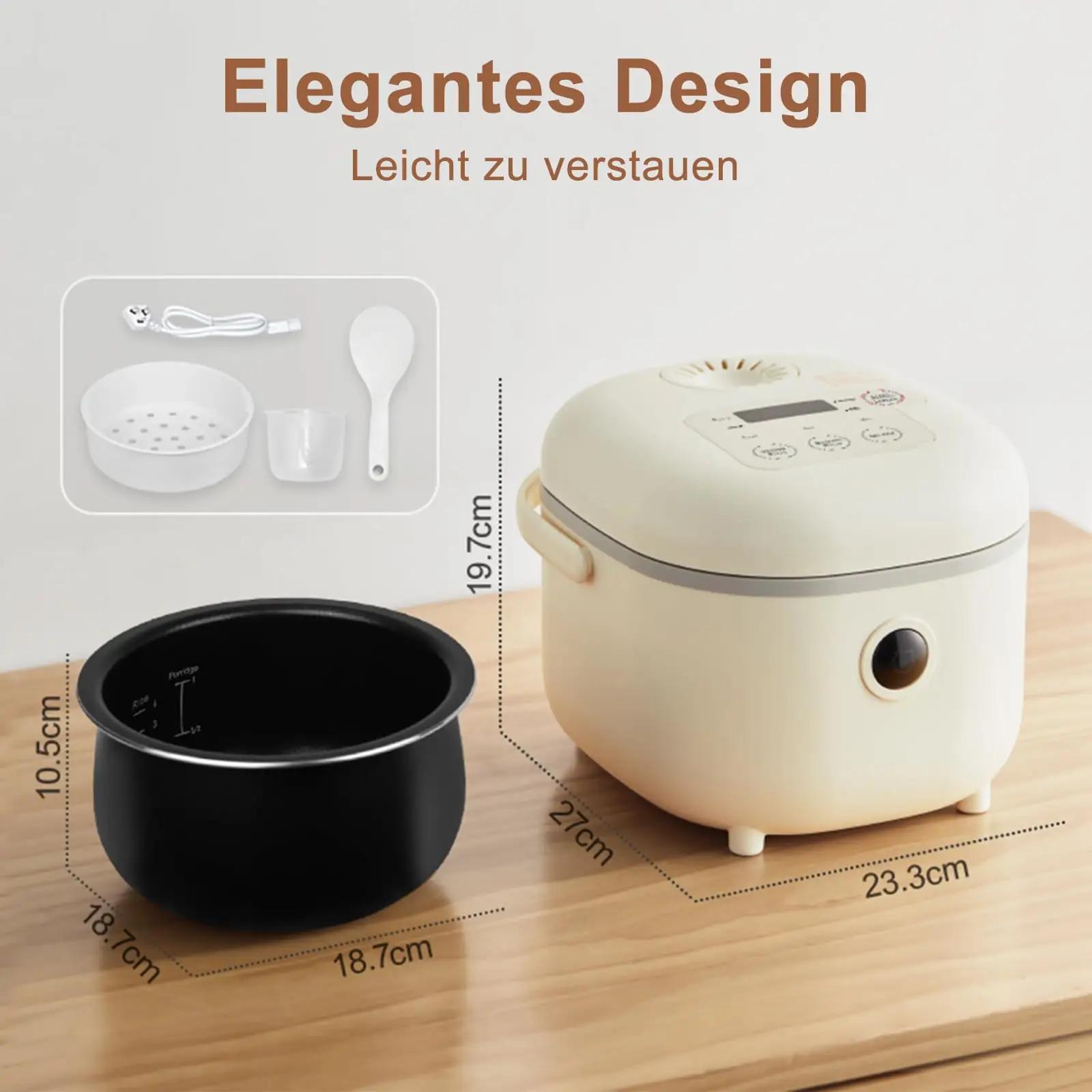 Bear riisikeetja 2L 350 W, DFB-B20A1-BEIGE – riisikeetjad – kasutusnäide