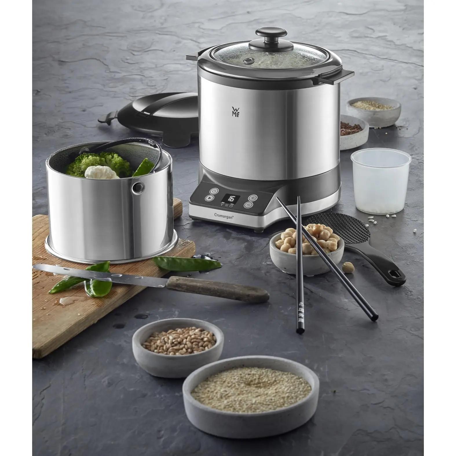 WMF Küchenminis riisikeetja 220 W, 1 l, Cromargan – riisikeetjad – kasutusnäide