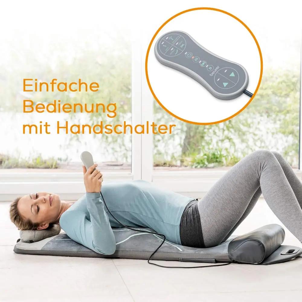 Beurer massaažimatt MG 280, polüester, hall – matid – lisavaade
