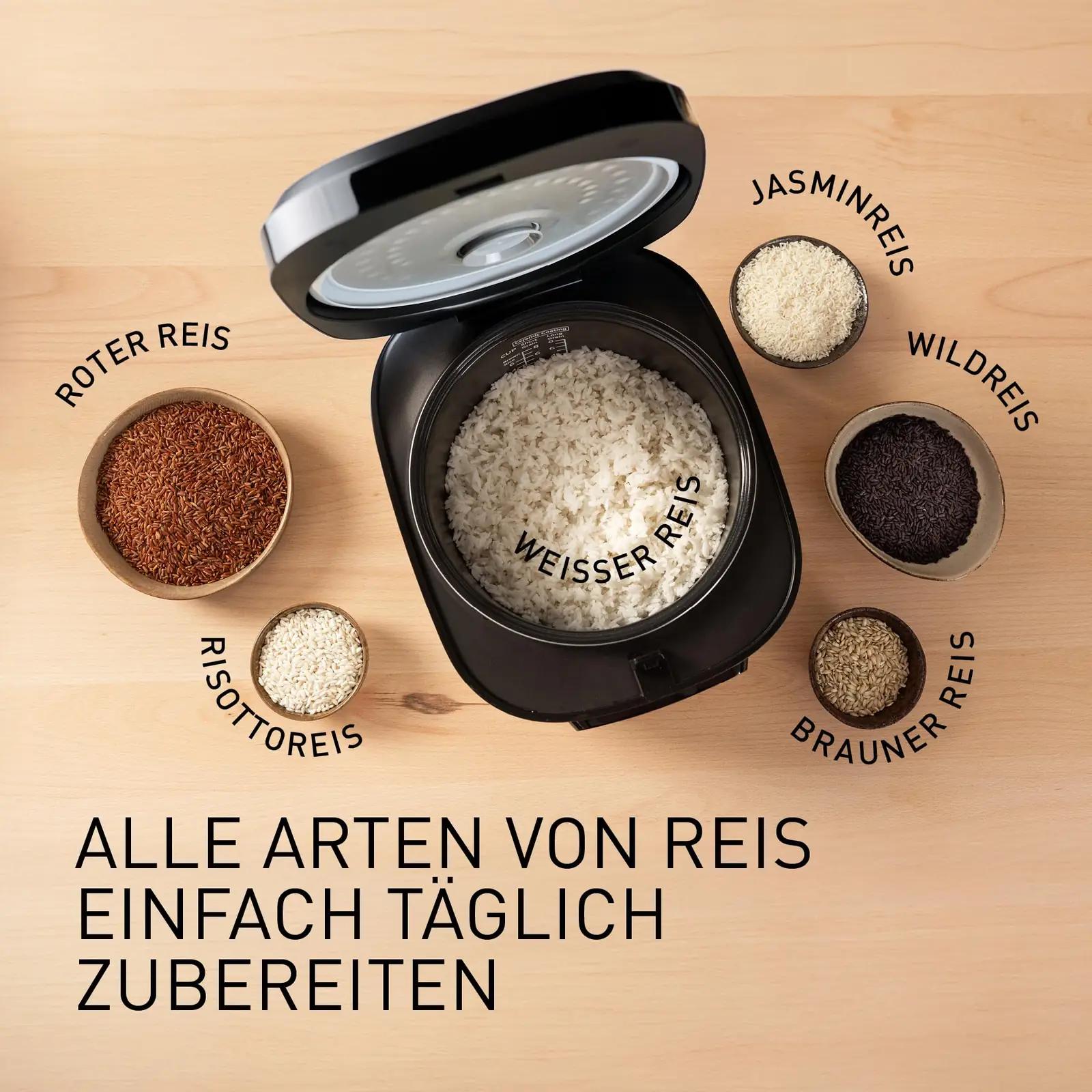 Panasonic riisikeetjad SR-DA152KXE – Panasonic SR-DA152KXE – pakend ja tarvikud