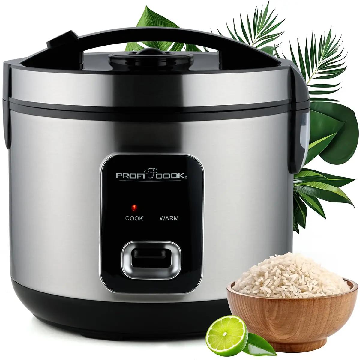 Profi Cook riisikeetja PC RK 1285 inox-värviga