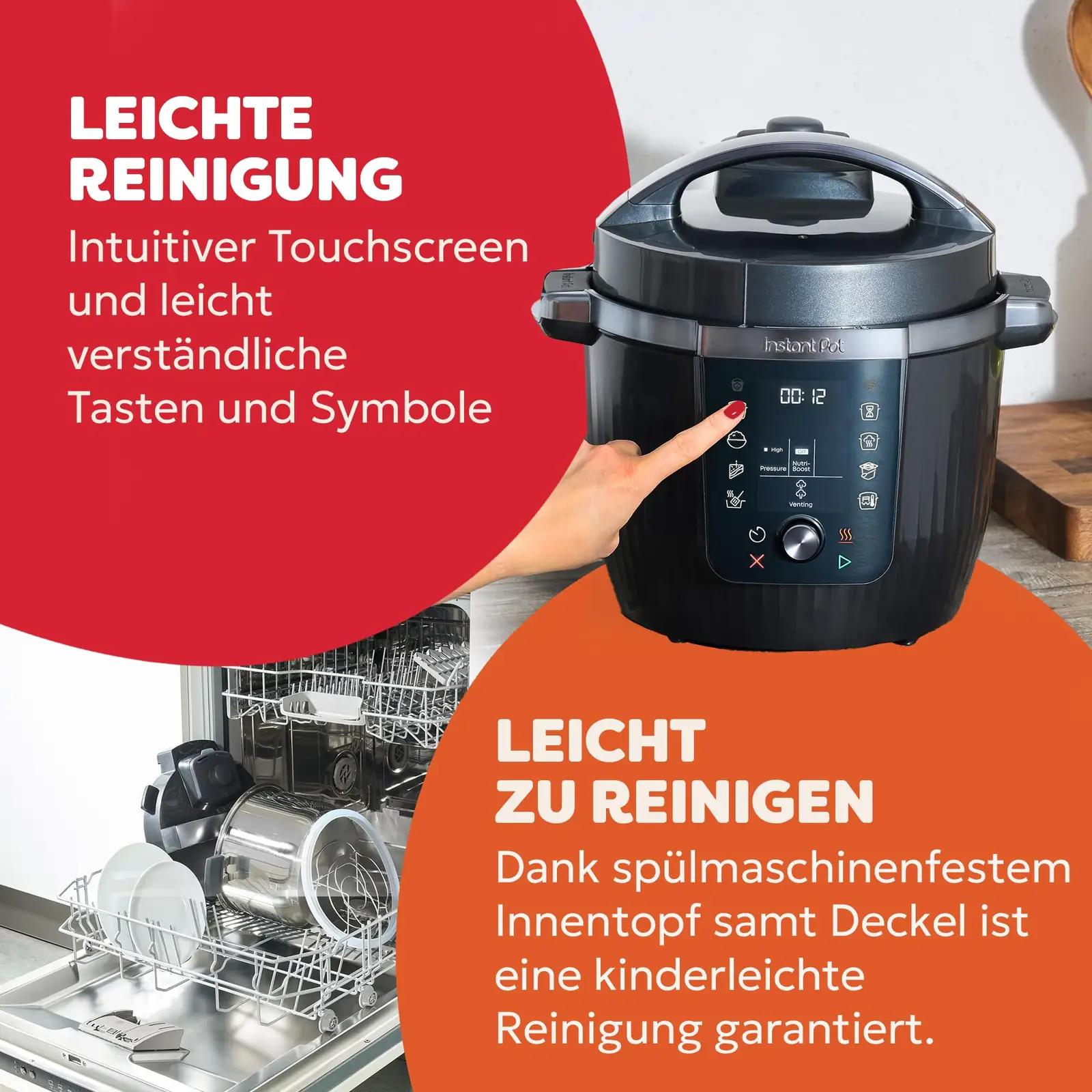 Instant Pot Pro multikeetja 5,7 l, must – multikeetjad – pakend ja tarvikud
