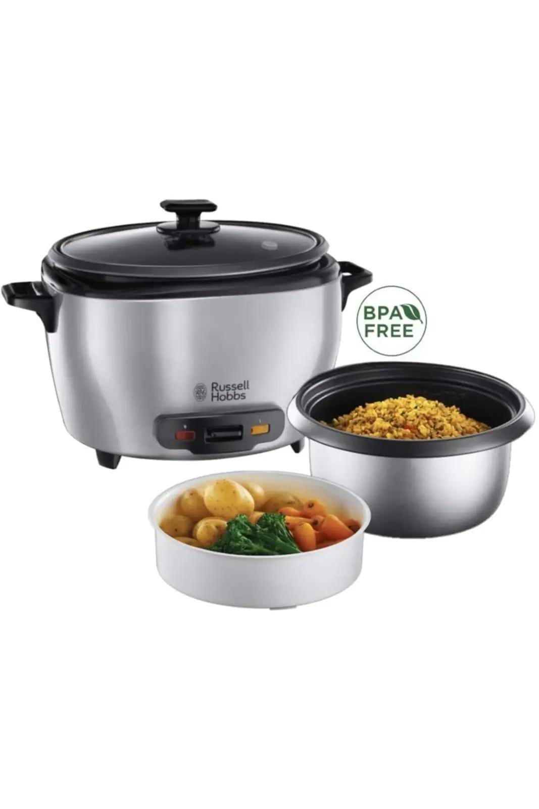 Roostevabast terasest Russell Hobbs riisikeetja