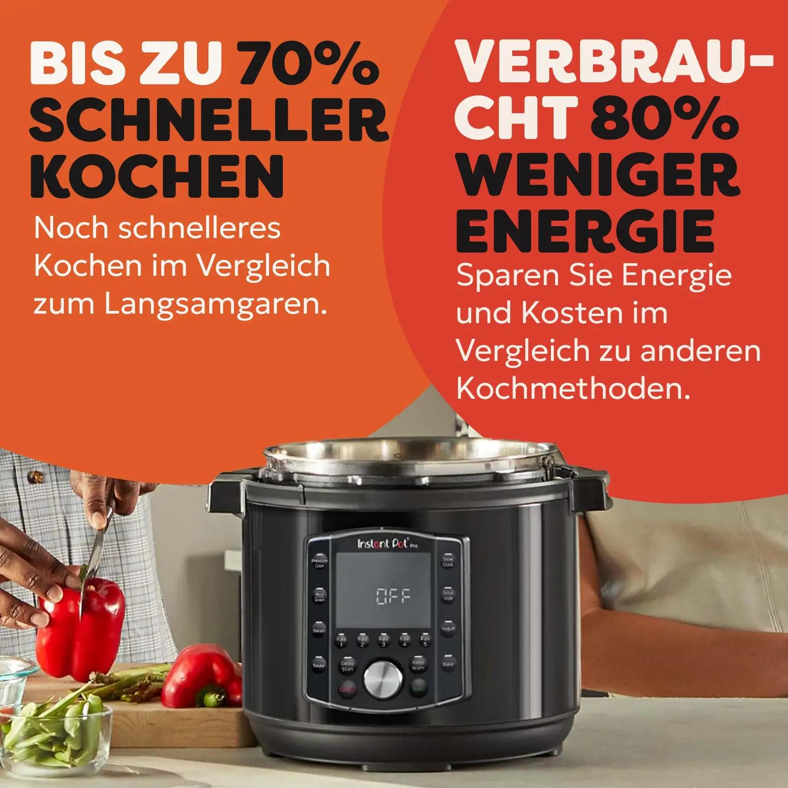 Instant Pot Pro multikeetja 5,7 l, 1200 W – multikeetjad – pilt 7