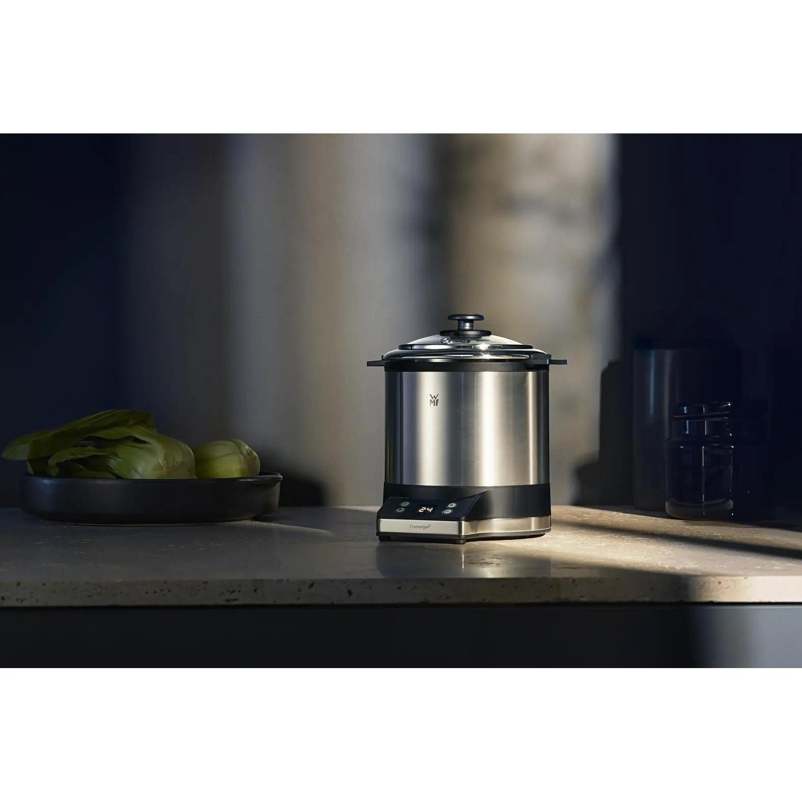 WMF Küchenminis riisikeetja 220 W, 1 l, Cromargan – riisikeetjad – pakend ja tarvikud
