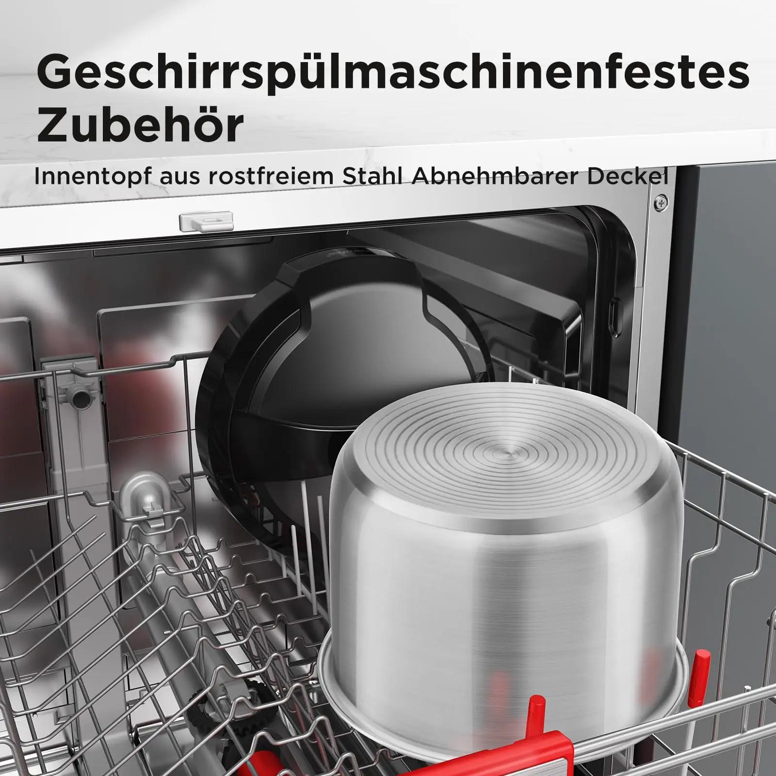 Midea multikeetja 6 l, roostevabast terasest – multikeetjad – pilt 9