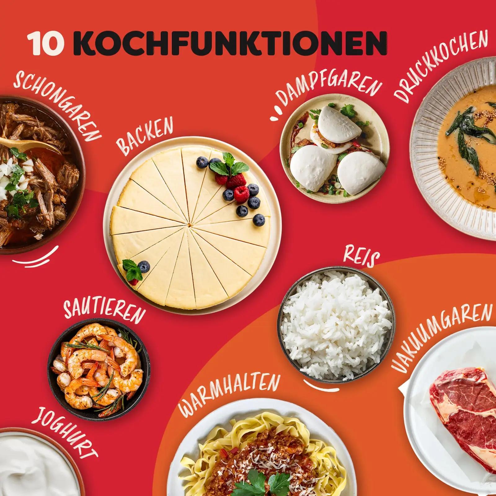 Instant Pot Pro multikeetja 5,7 l, 1200 W – multikeetjad – kasutusnäide
