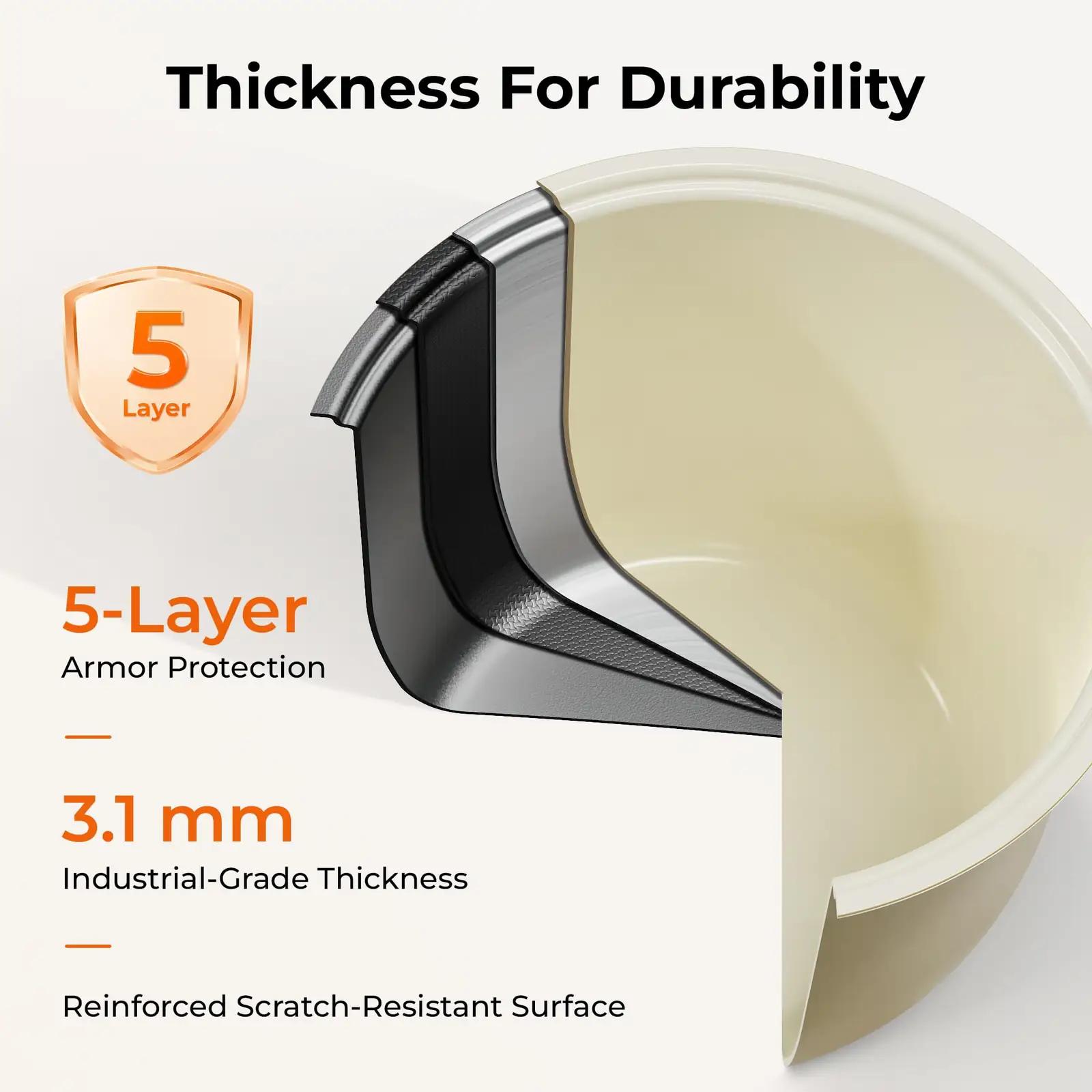 TOKIT riisikeetja 1,5 l must TK-RICECOOKER-EU – riisikeetjad – pilt 8