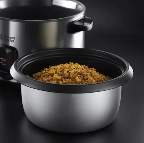 Russell Hobbs riisikeetja 1,8 l, roostevaba teras – riisikeetjad – kasutusnäide