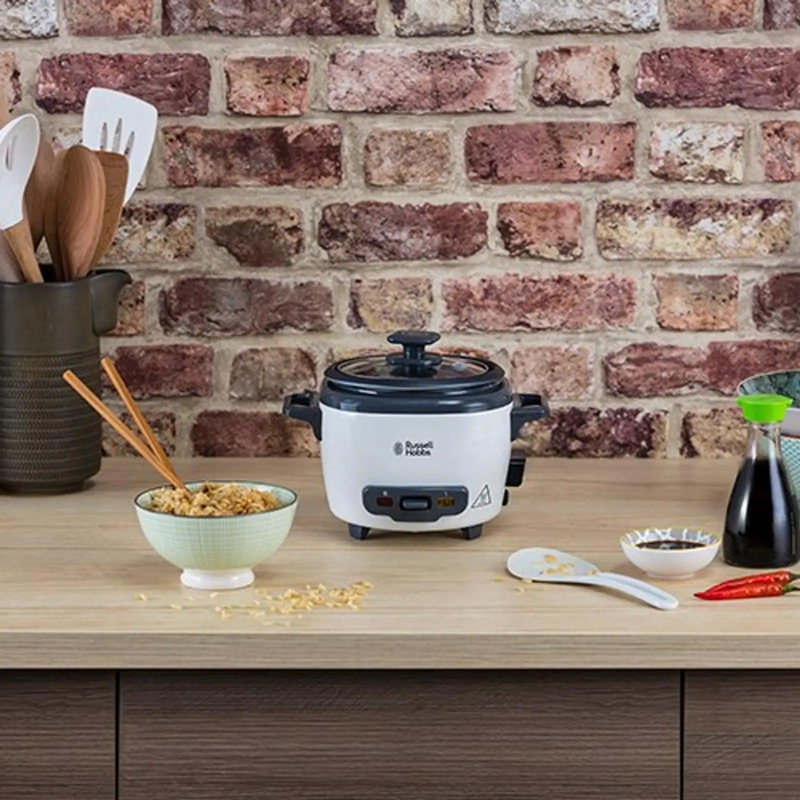 Russell Hobbs riisikeetja 0,4 l, 27020-56 – riisikeetjad – kasutusnäide