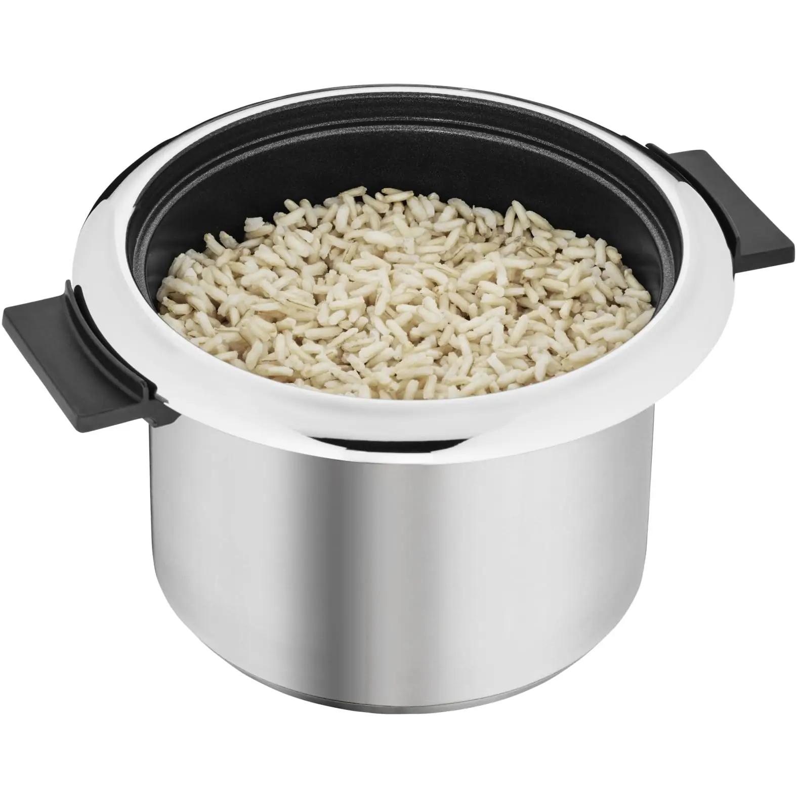 WMF Küchenminis riisikeetja 220 W, 1 l, Cromargan – riisikeetjad – lisavaade