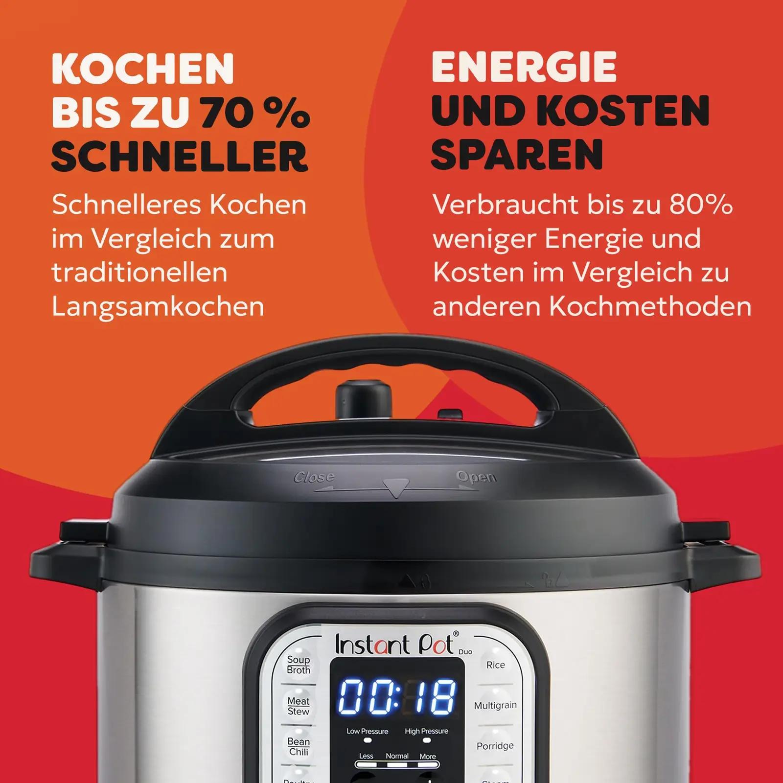 Instant Pot Duo 80 multikeetja, 7,6 l, 1200 W – multikeetjad – pilt 6