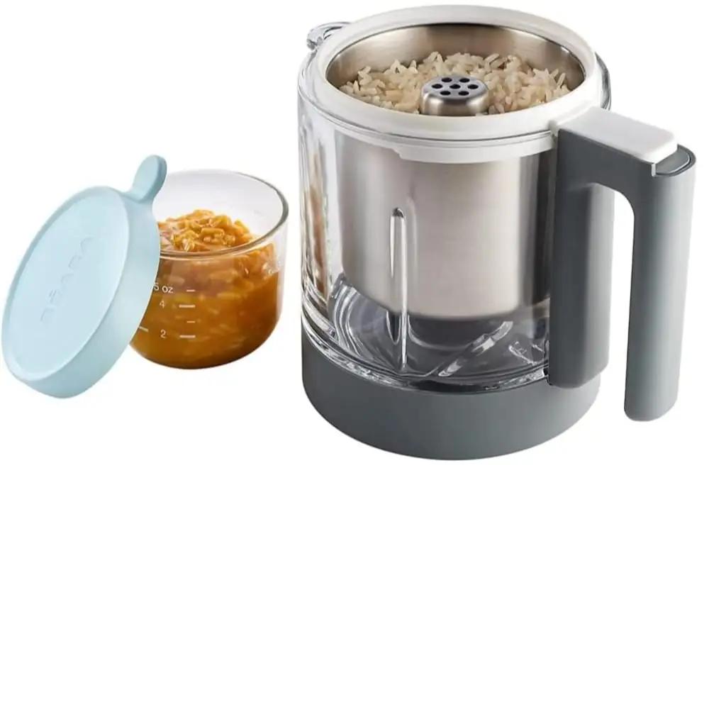 Béaba pasta- ja riisikeetja korv 750 g, inox – 912682 – pakend ja tarvikud