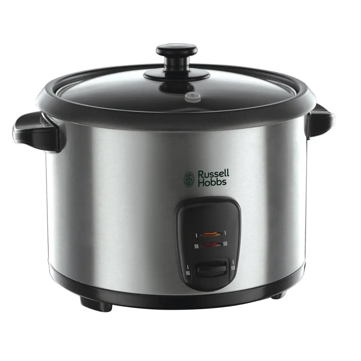 Russell Hobbs riisikeetja roostevabast terasest korpusega