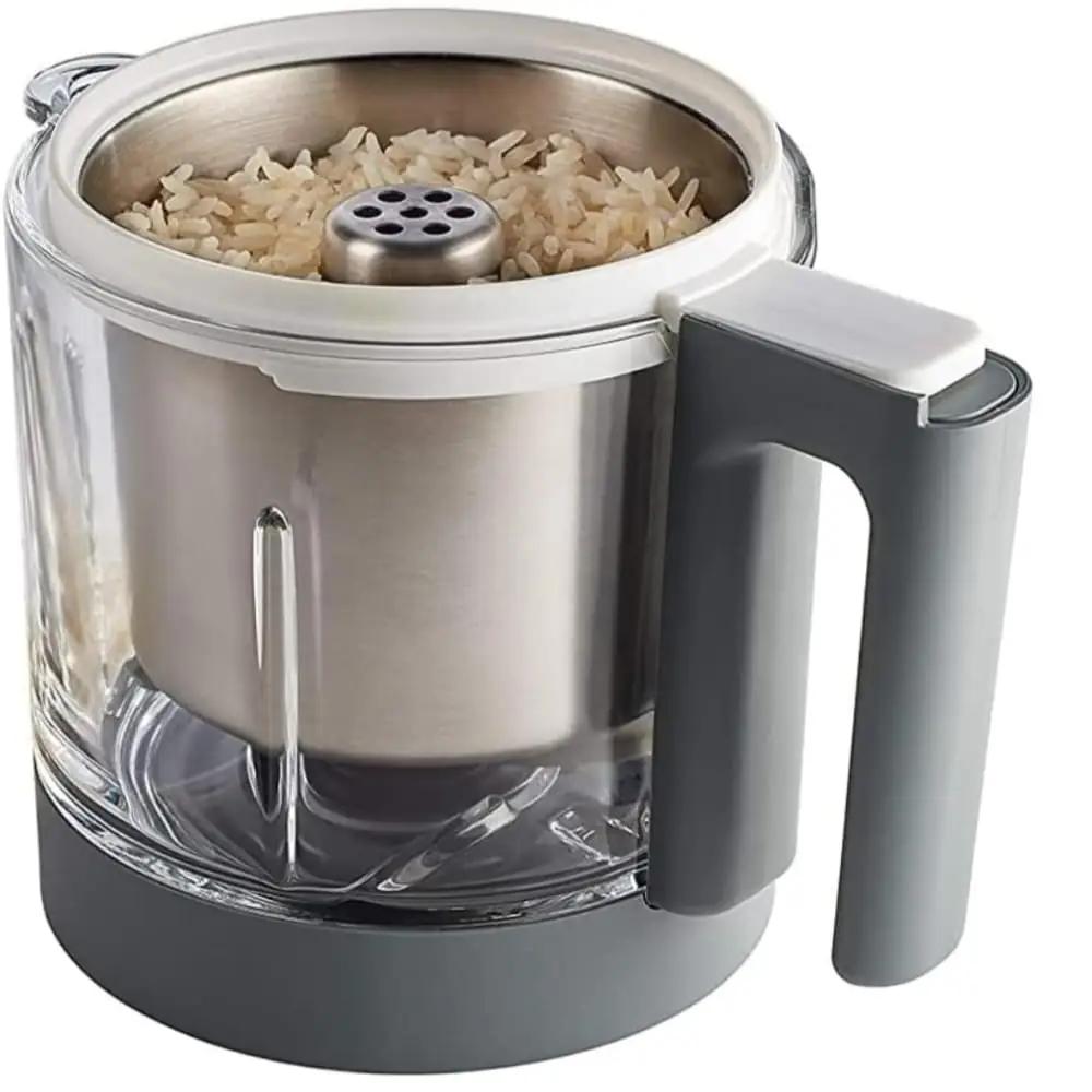 Béaba pasta- ja riisikeetja korv 750 g, inox – 912682 – detailne vaade