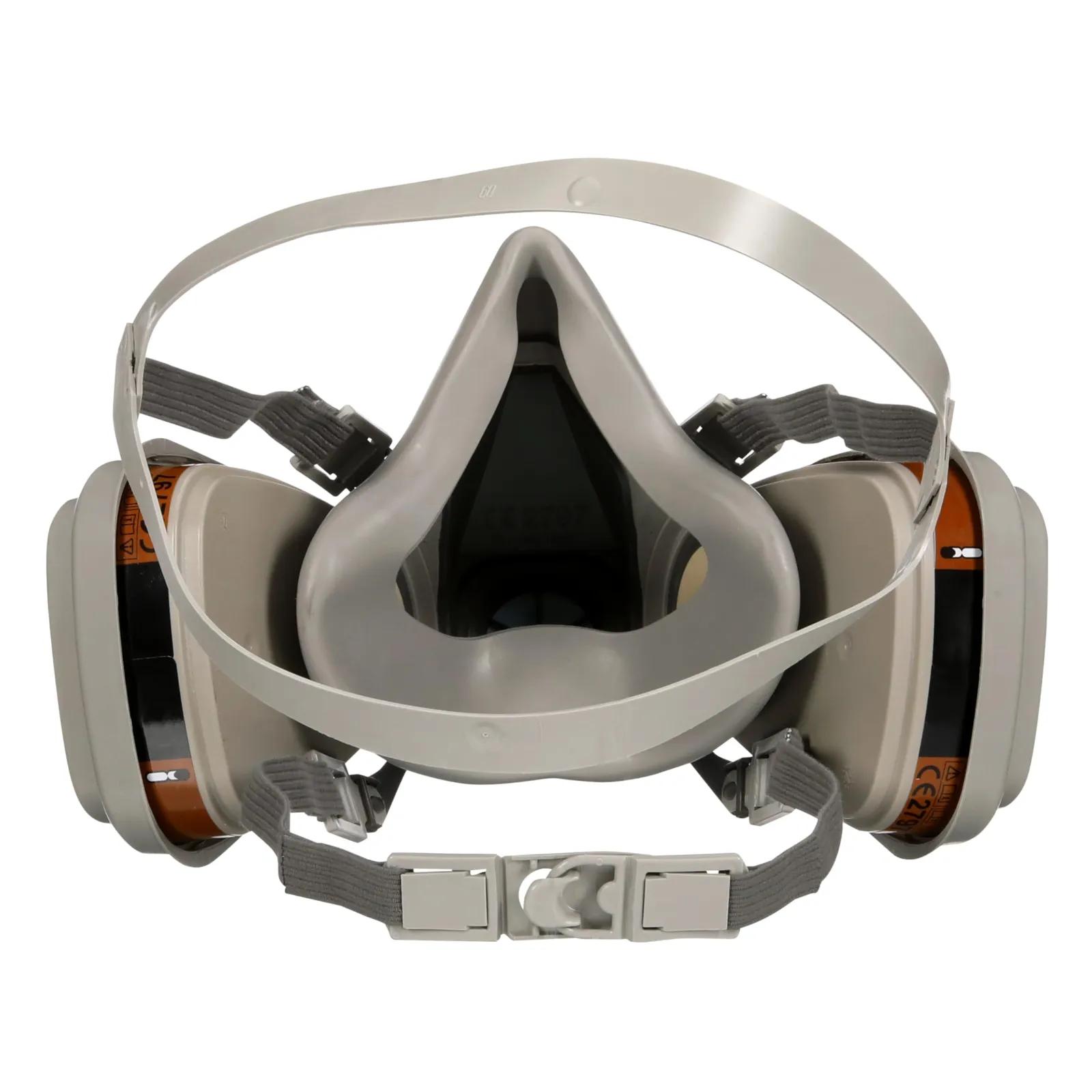 3M 6002C poolmask vahetatavate filtritega, A2P2 värvimisele – lisavaade