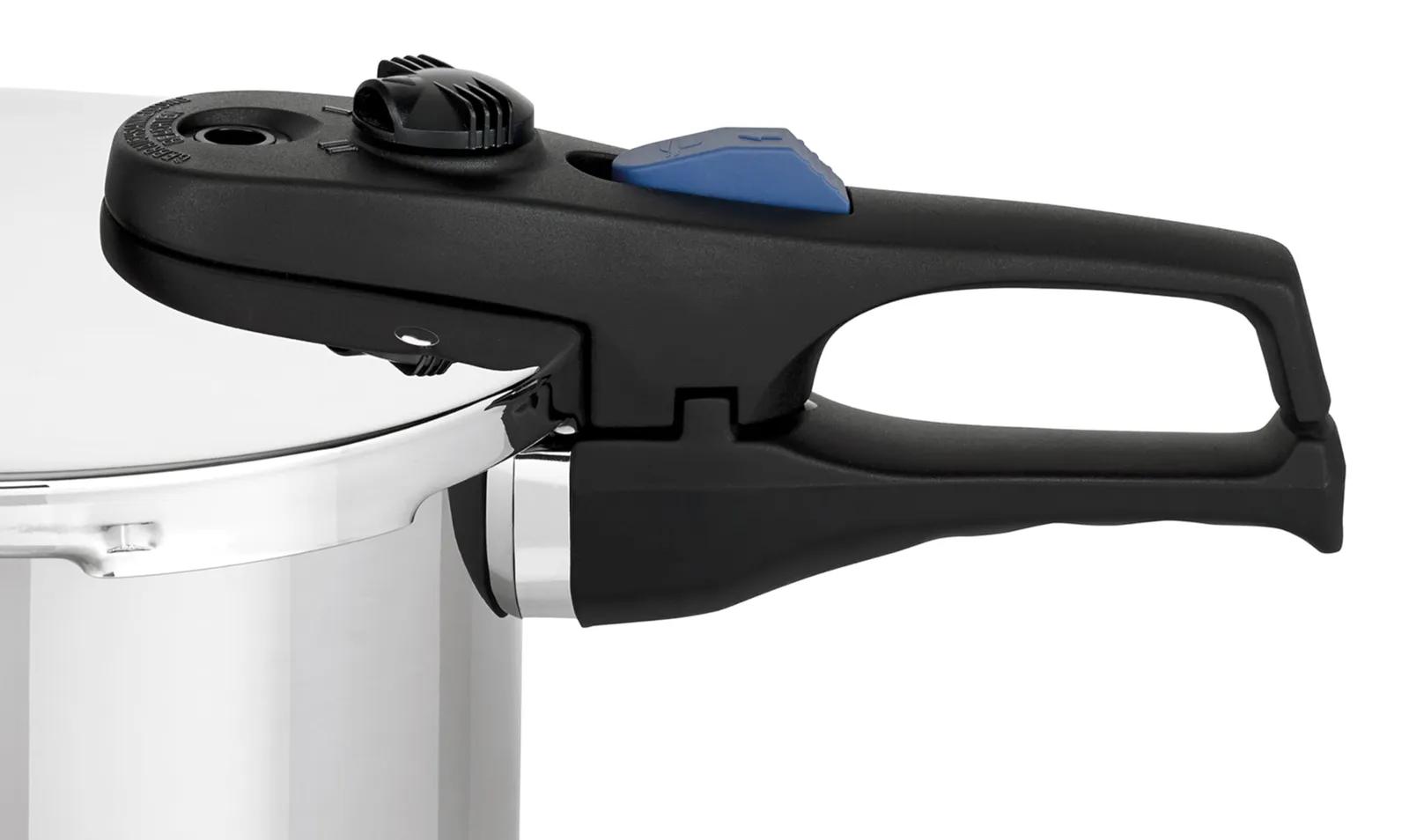 ELO Praktika XS kiirkeedupott 2,7 l, Ø 18 cm, roostevaba teras – kasutusnäide