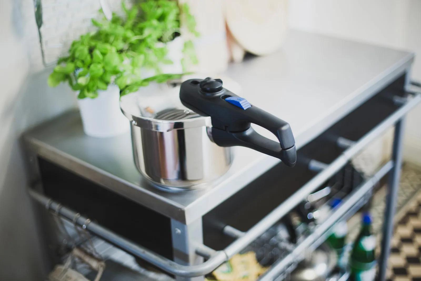 ELO Praktika XS kiirkeedupott 2,7 l, Ø 18 cm, roostevaba teras – pilt 6