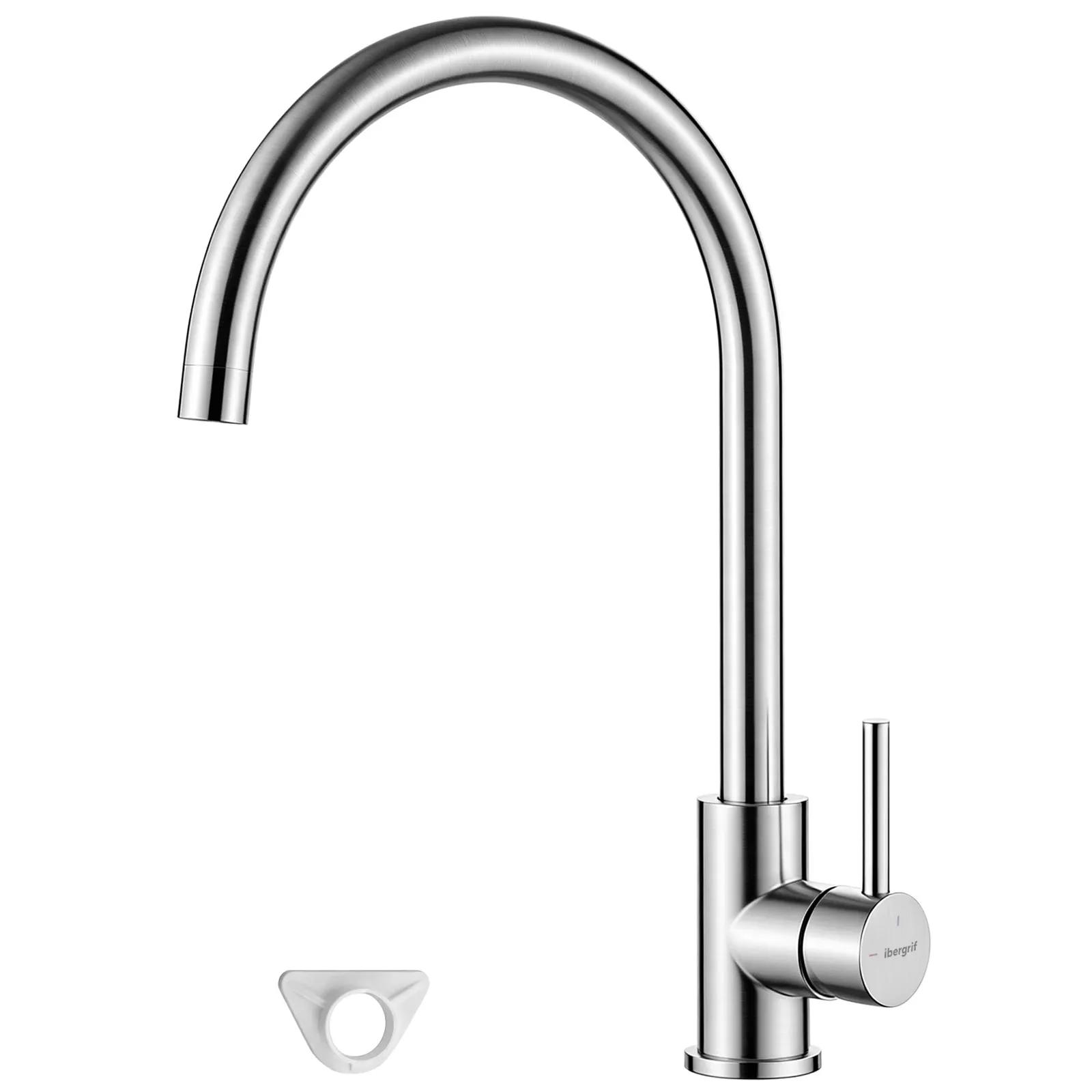 GRIFEMA G4008 köögisegisti harjatud roostevaba teras