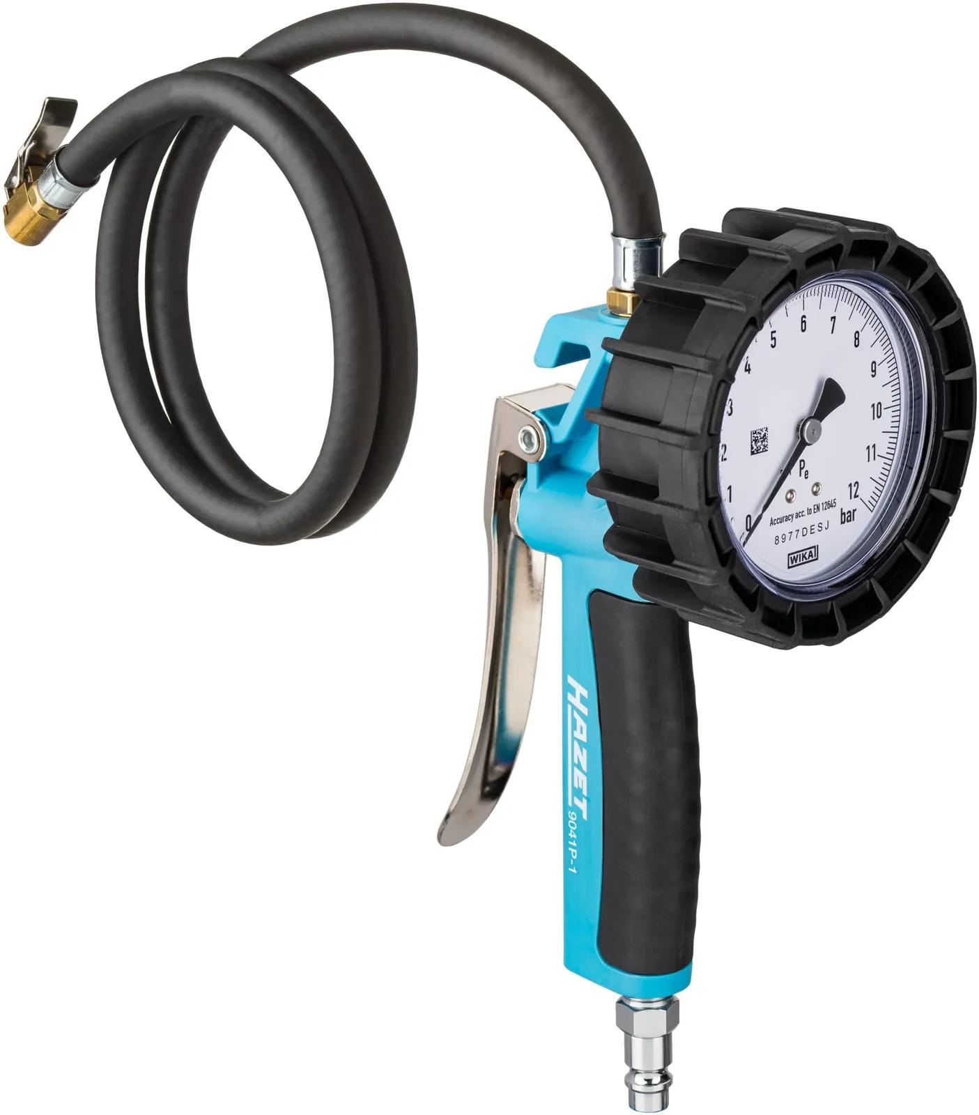 Hazet 9041G-1 rehvitäitja 80 mm manomeetriga