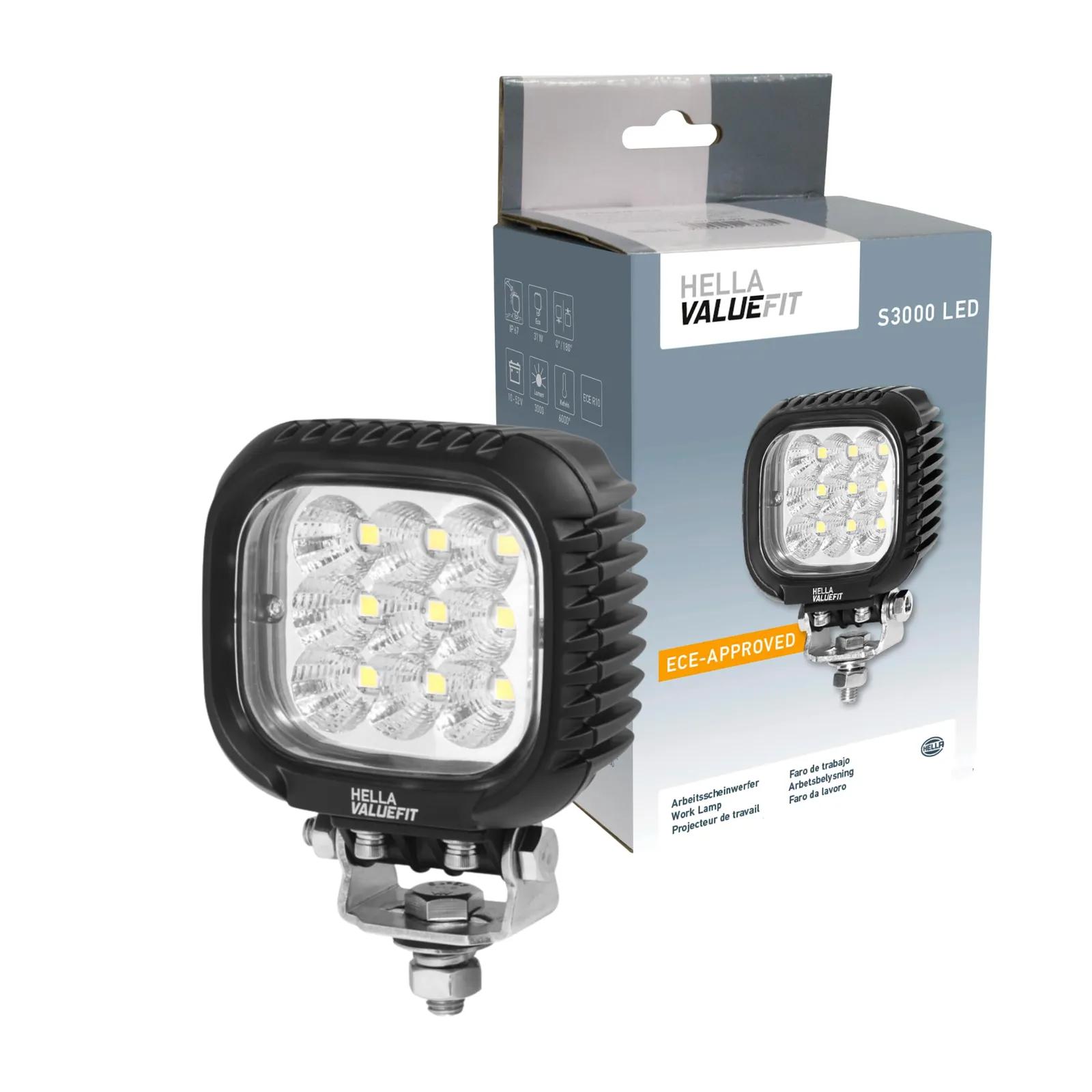 HELLA Valuefit S3000 LED töötuli