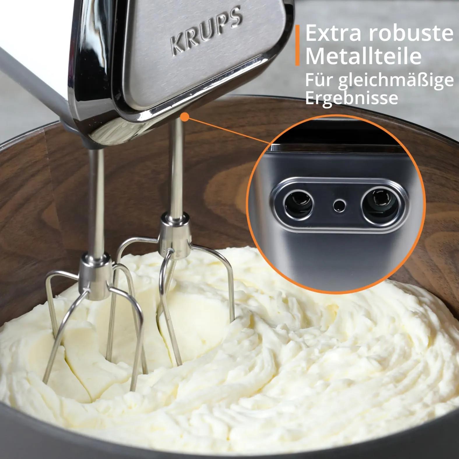 Krups 3Mix 9000 käsimikser GN9101, 750 W, turbo ja pulss – pilt 6
