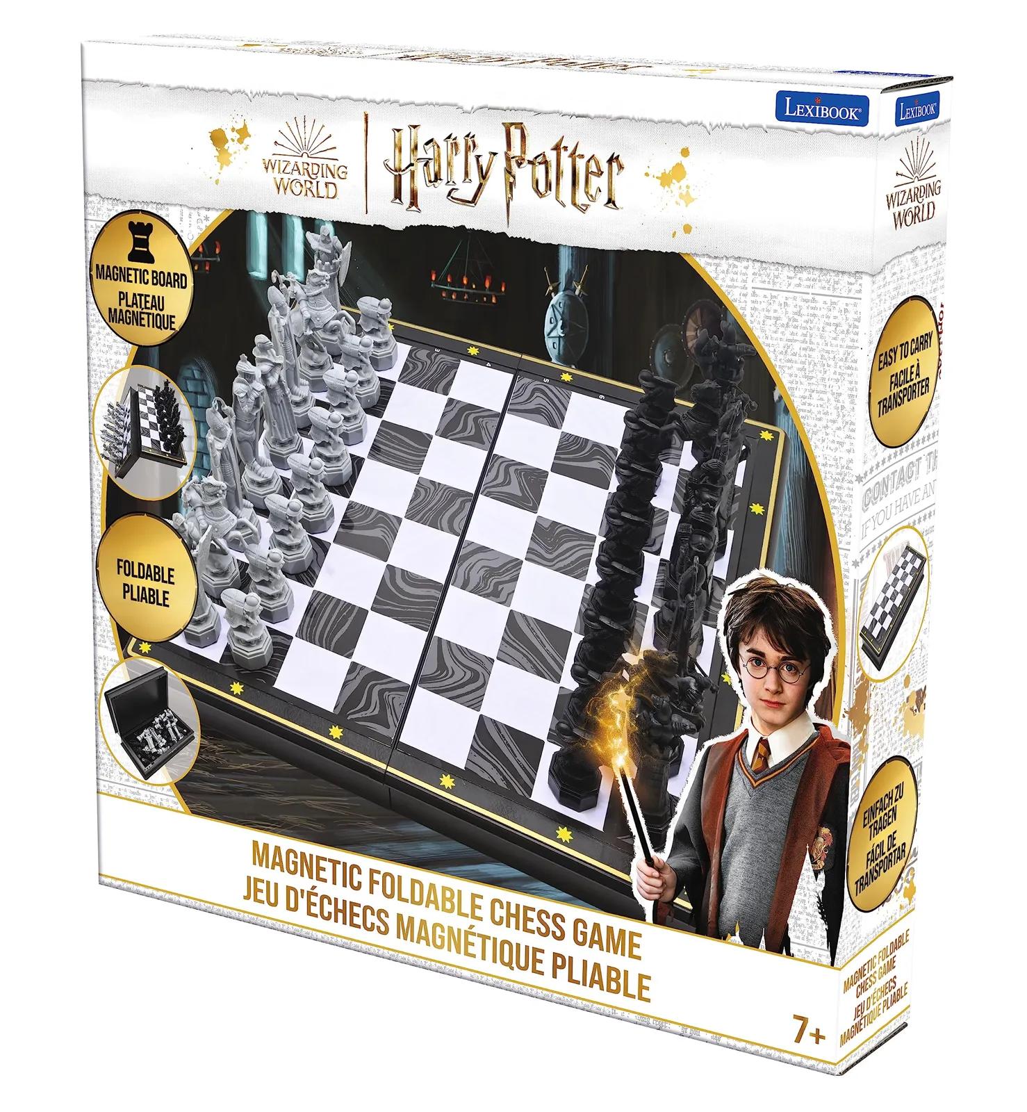 Lexibook Harry Potter magnetmale, kokkupandav, 32 nuppu, 33 × 33 cm – lisavaade