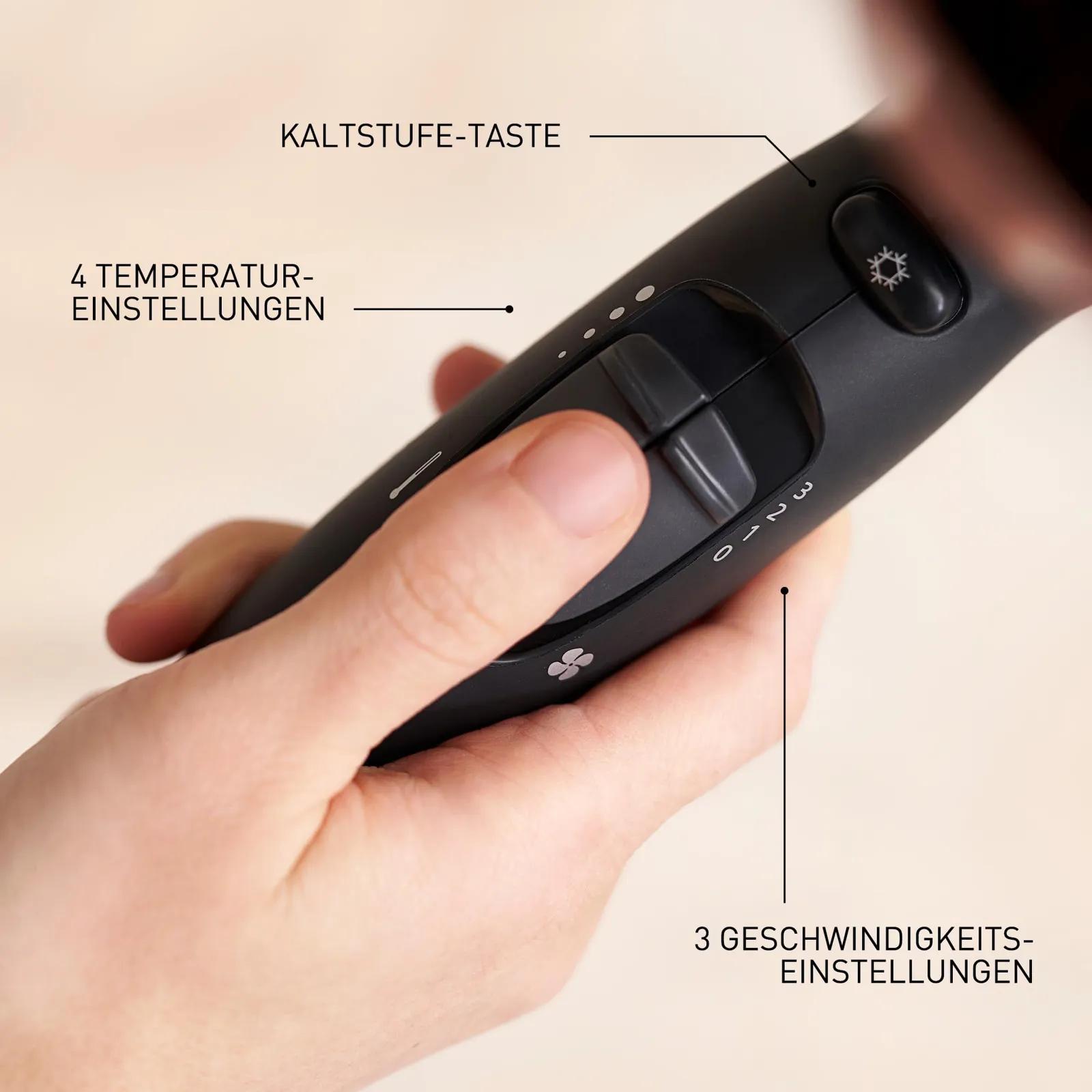 Panasonic EH-NA63 nanoe föön difuusoriga, 2000 W, roosakuldne – kasutusnäide