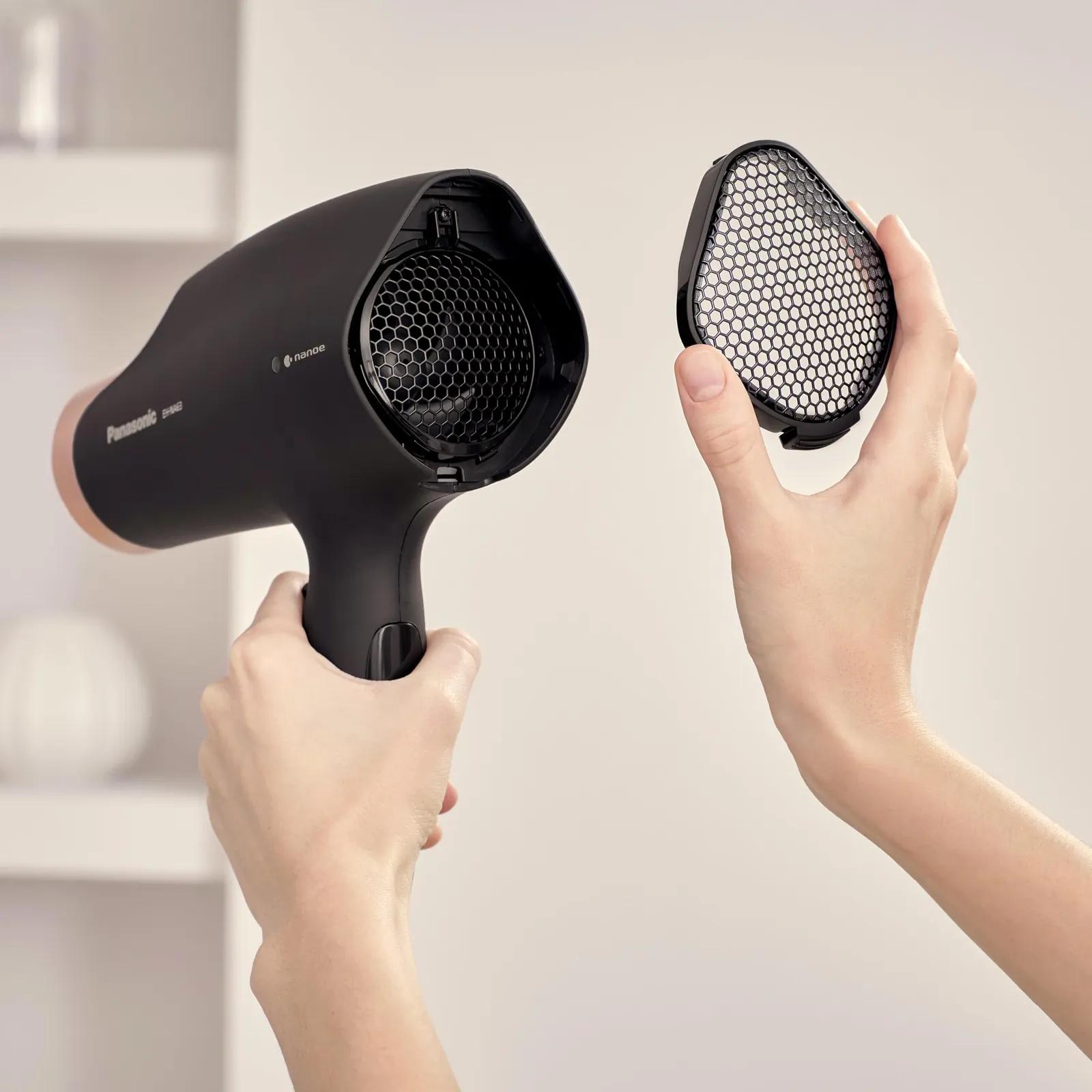 Panasonic EH-NA63 nanoe föön difuusoriga, 2000 W, roosakuldne – pilt 6