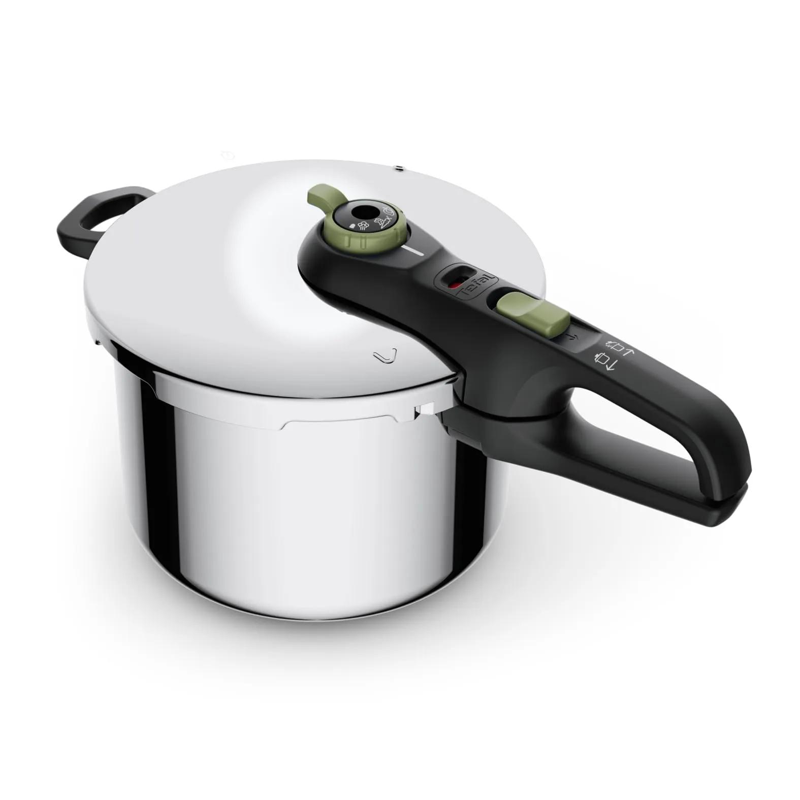 Tefal Secure Trendy kiirkeedupott 4 l roostevabast terasest