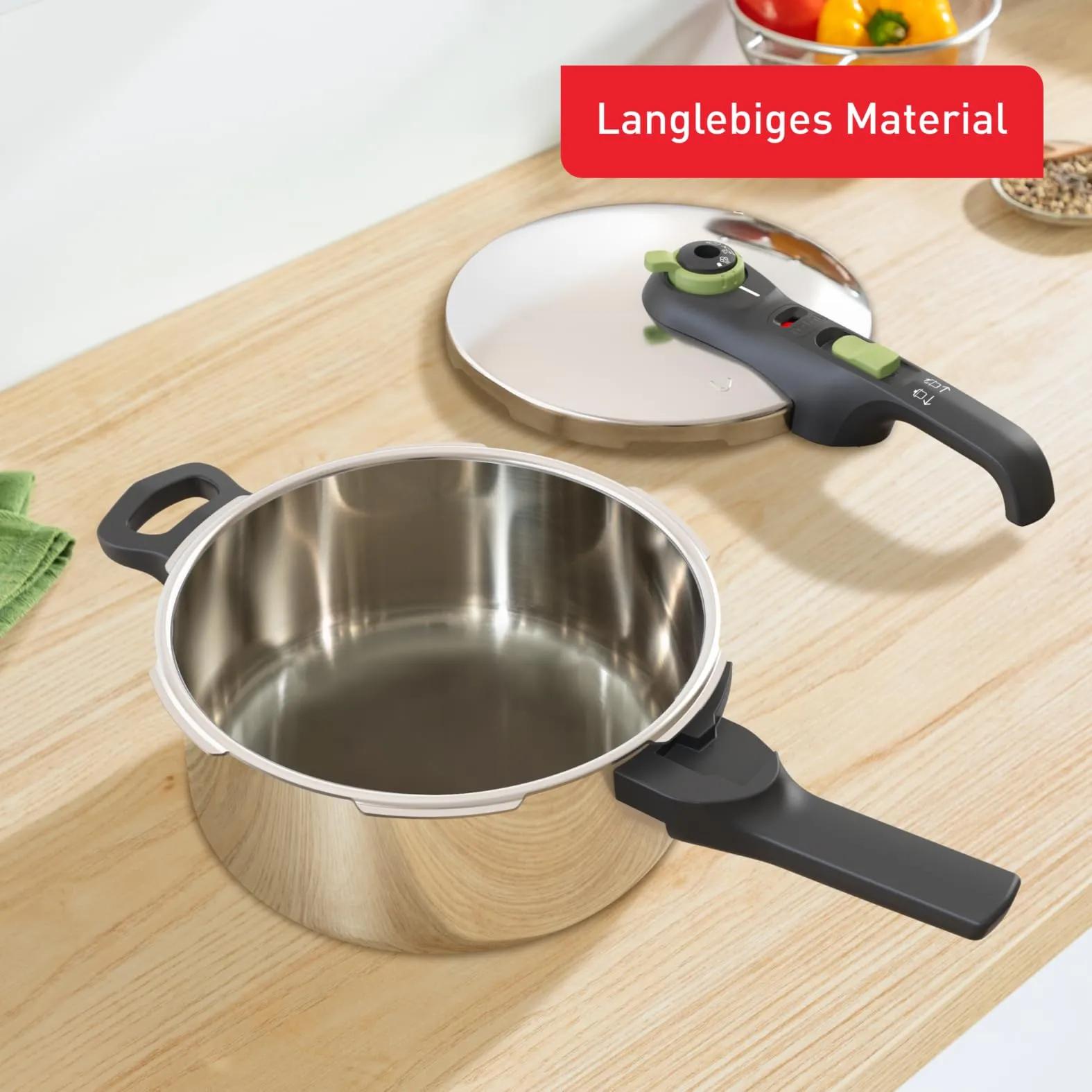 Tefal Secure Trendy kaas ja pikk lukustuv käepide