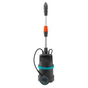 Gardena vihmaveetünni pump 4000/1, integreeritud filter ja vooluhulga regulaator, 4000 l/h