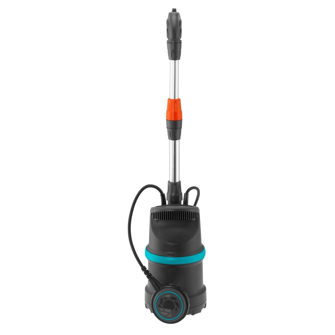 Gardena vihmaveetünni pump 4000/1, integreeritud filter ja vooluhulga regulaator, 4000 l/h – detailne vaade